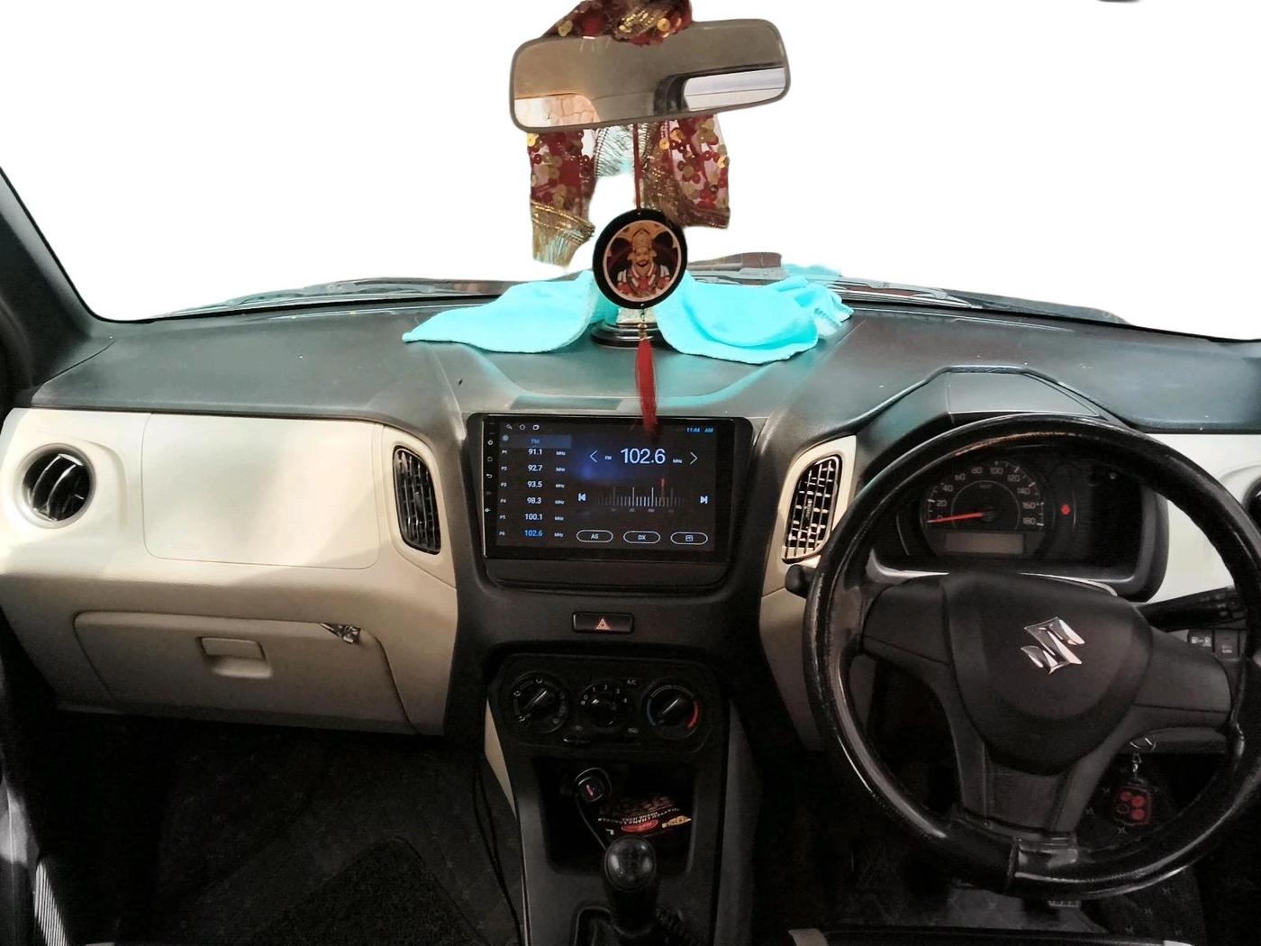 2021 Maruti New Wagon-R LXI CNG (O) 1.0, CNG, Manual, 1,15,111 km, interior