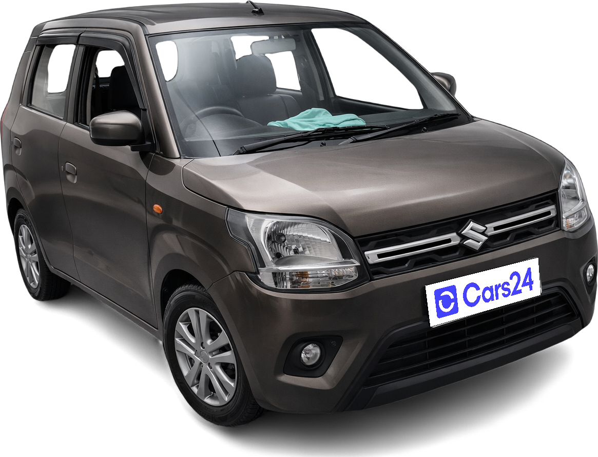 2021 Maruti New Wagon-R - Hatchback - CNG - Manual - ₹3.70 lakh