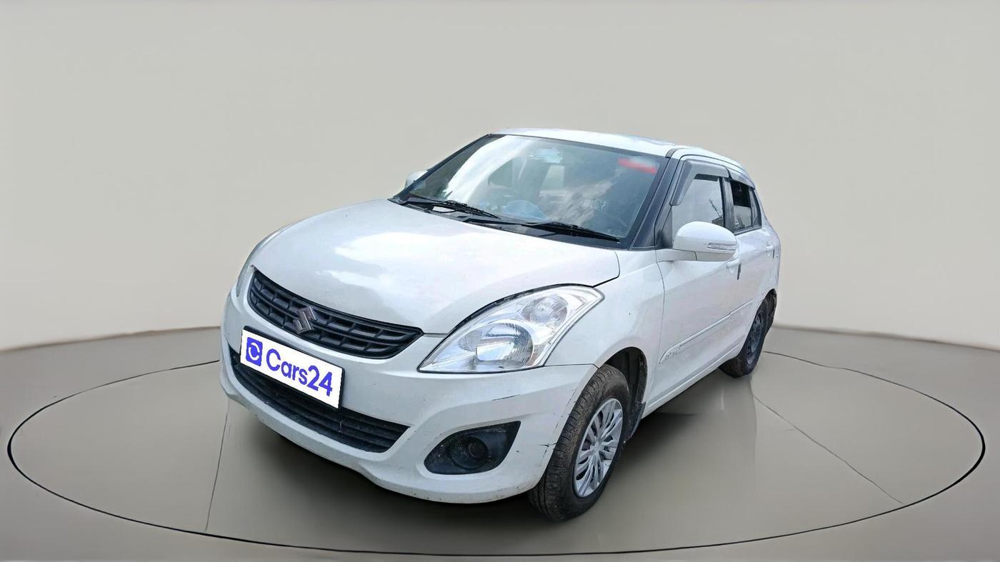 2014 Maruti Swift Dzire VXI, Petrol, Manual, 96,540 km, exterior