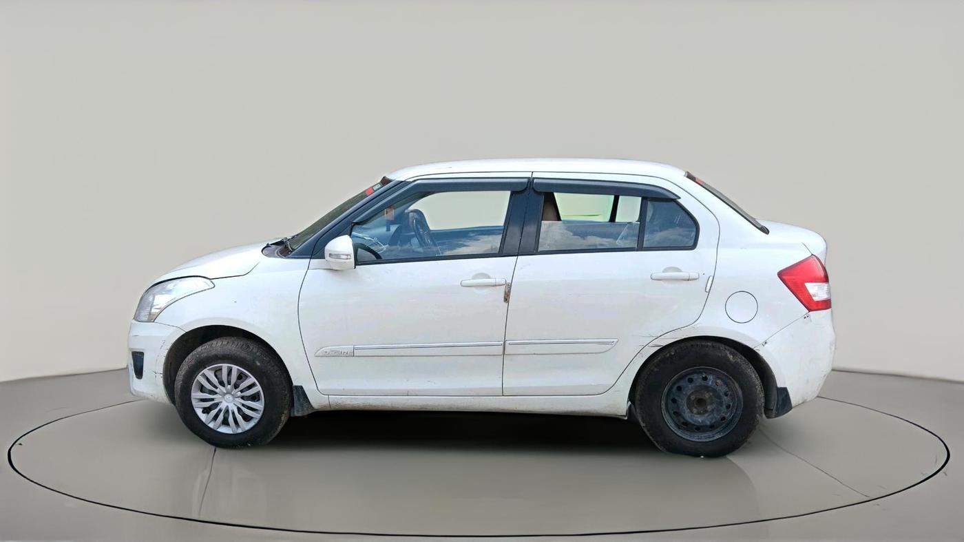 2014 Maruti Swift Dzire VXI, Petrol, Manual, 96,540 km, exterior