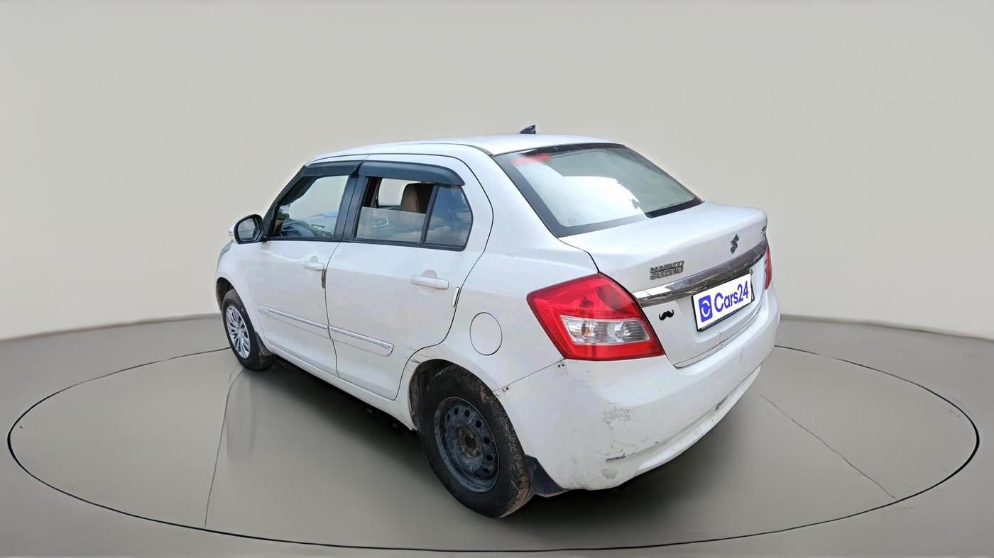 2014 Maruti Swift Dzire VXI, Petrol, Manual, 96,540 km, exterior