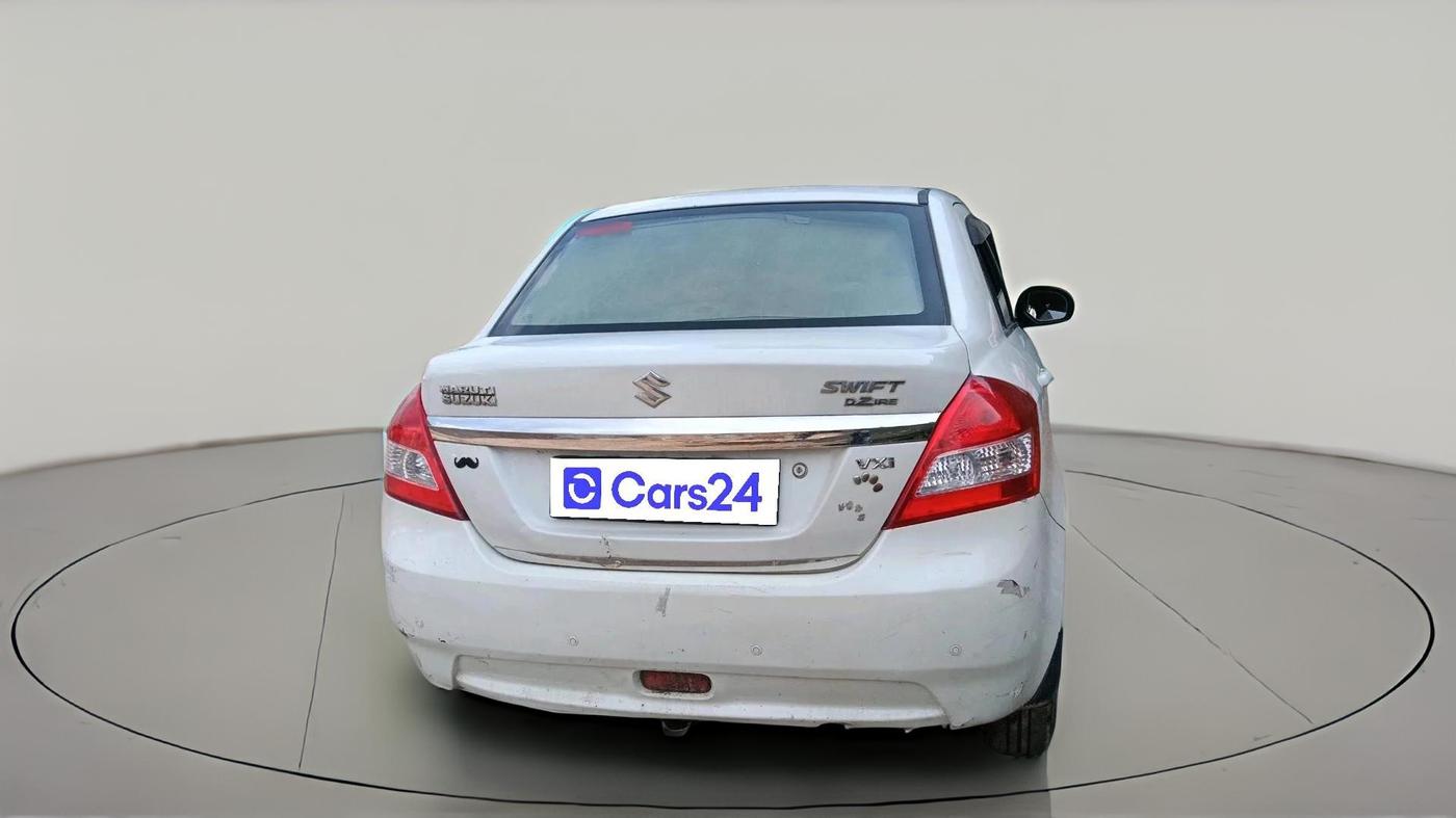 2014 Maruti Swift Dzire VXI, Petrol, Manual, 96,540 km, exterior