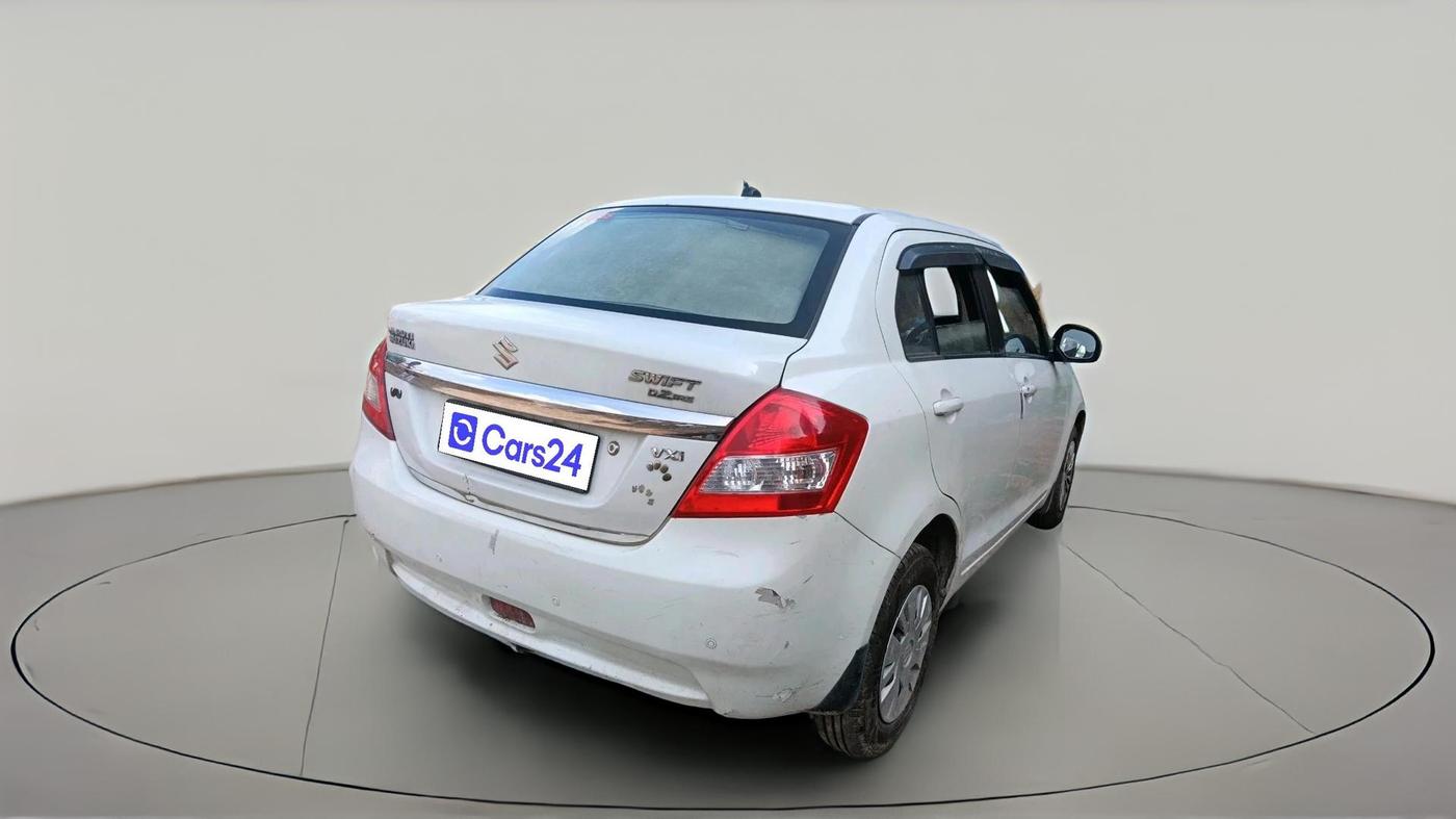 2014 Maruti Swift Dzire VXI, Petrol, Manual, 96,540 km, exterior