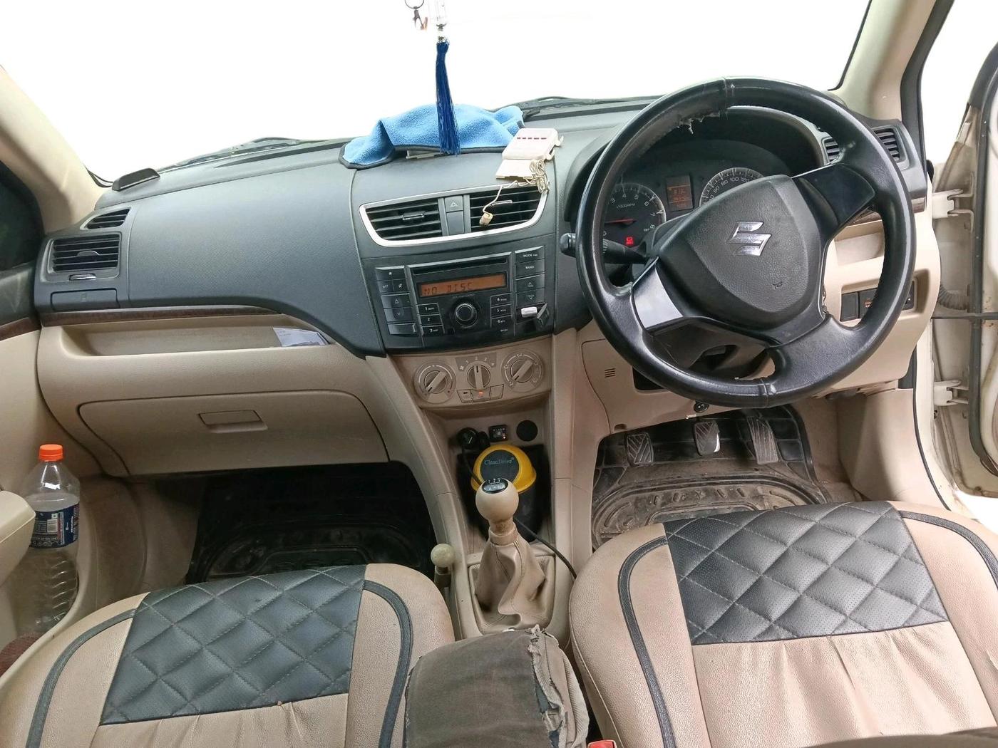 2014 Maruti Swift Dzire VXI, Petrol, Manual, 96,540 km, interior