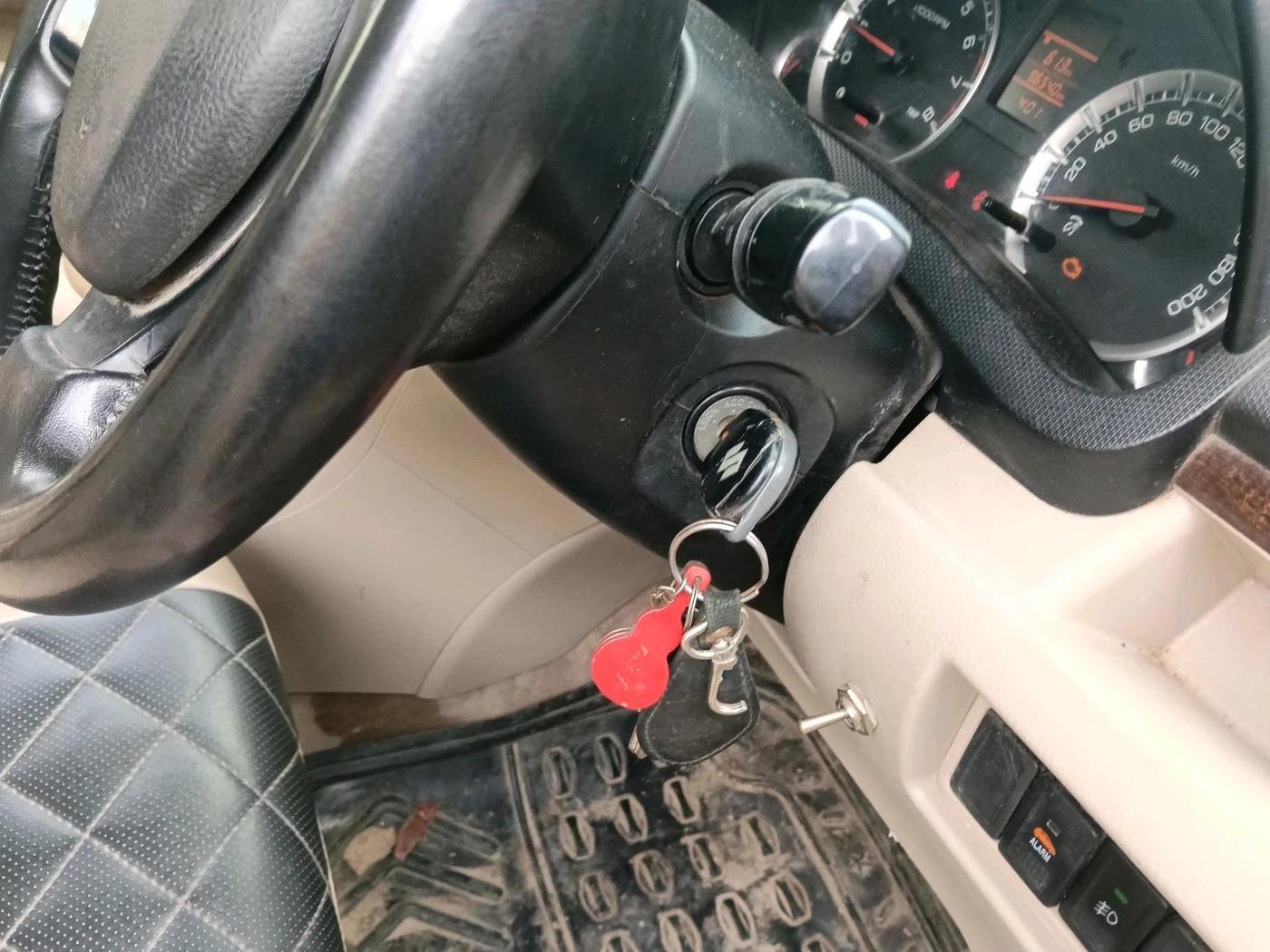2014 Maruti Swift Dzire VXI, Petrol, Manual, 96,540 km, interior