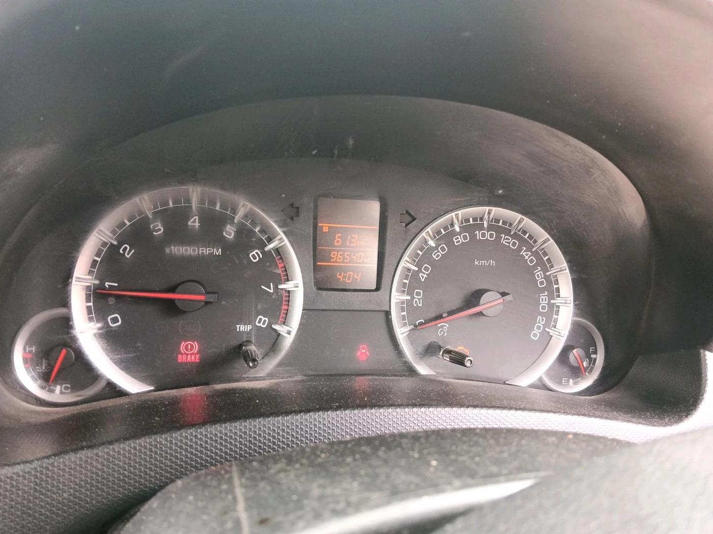 2014 Maruti Swift Dzire VXI, Petrol, Manual, 96,540 km, interior