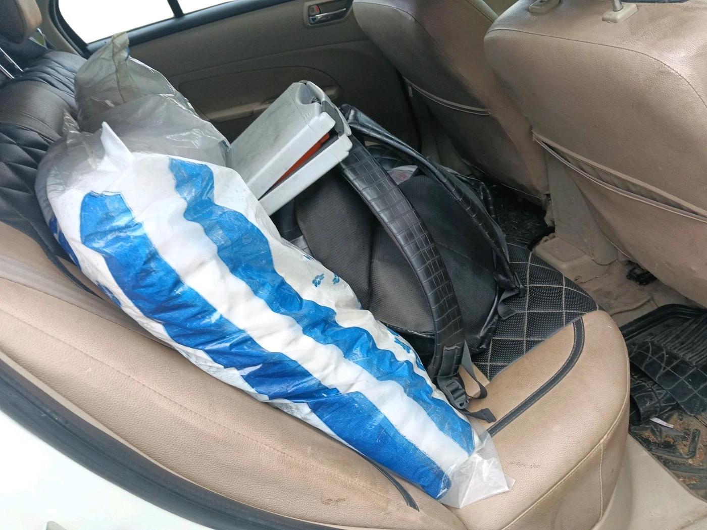 2014 Maruti Swift Dzire VXI, Petrol, Manual, 96,540 km, interior
