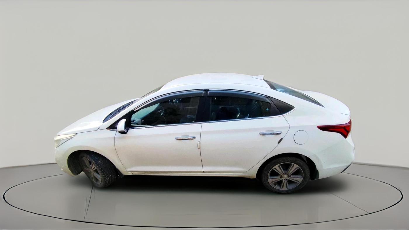 2019 Hyundai Verna 1.6 CRDI SX, Diesel, Manual, 1,68,744 km, exterior