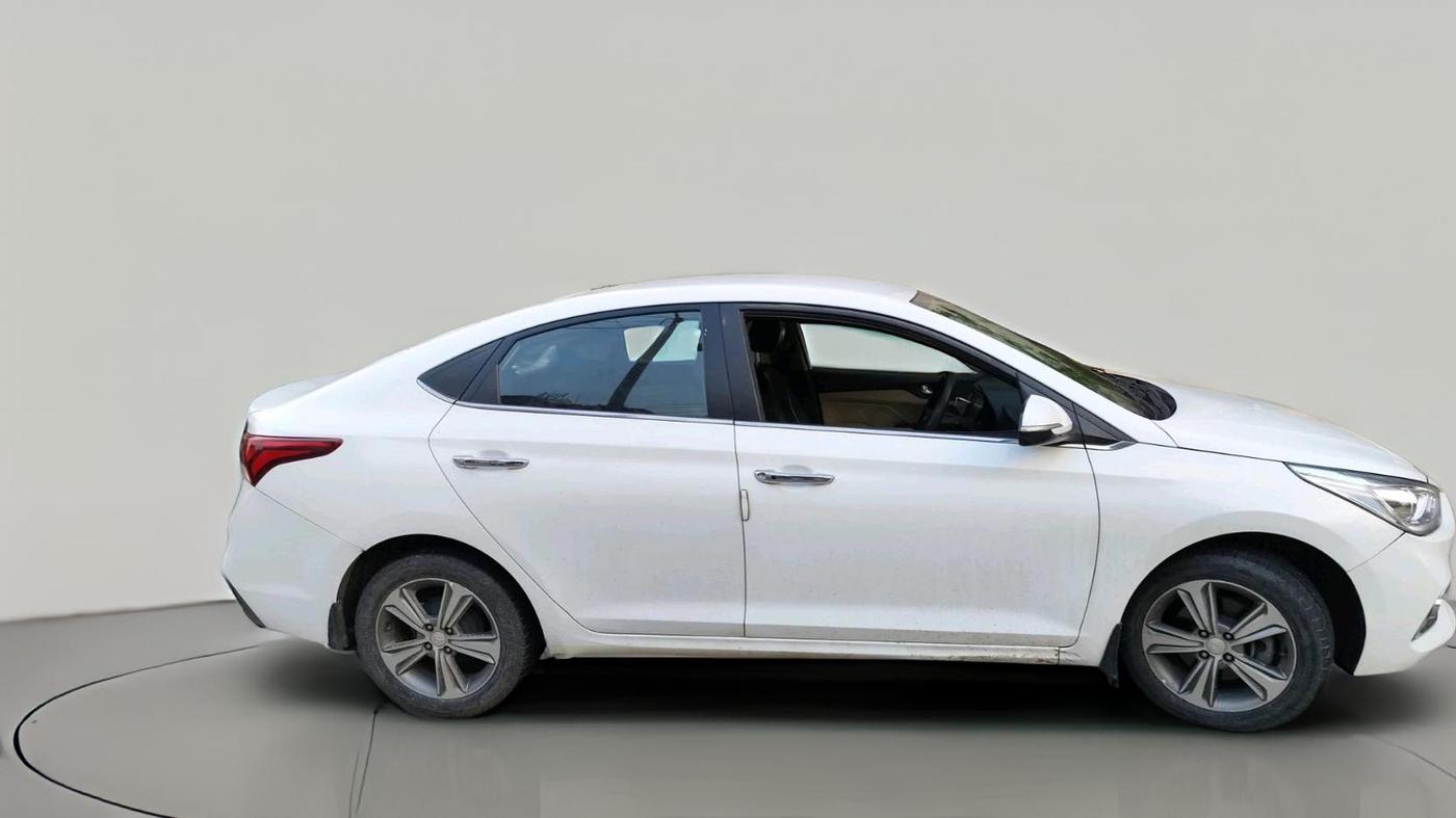 2019 Hyundai Verna 1.6 CRDI SX, Diesel, Manual, 1,68,744 km, exterior