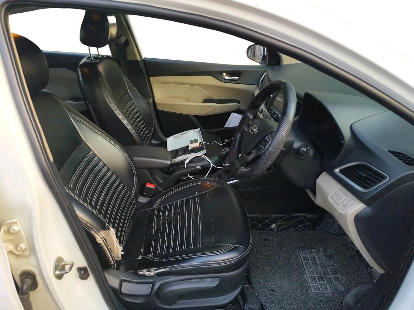 2019 Hyundai Verna 1.6 CRDI SX, Diesel, Manual, 1,68,744 km, interior