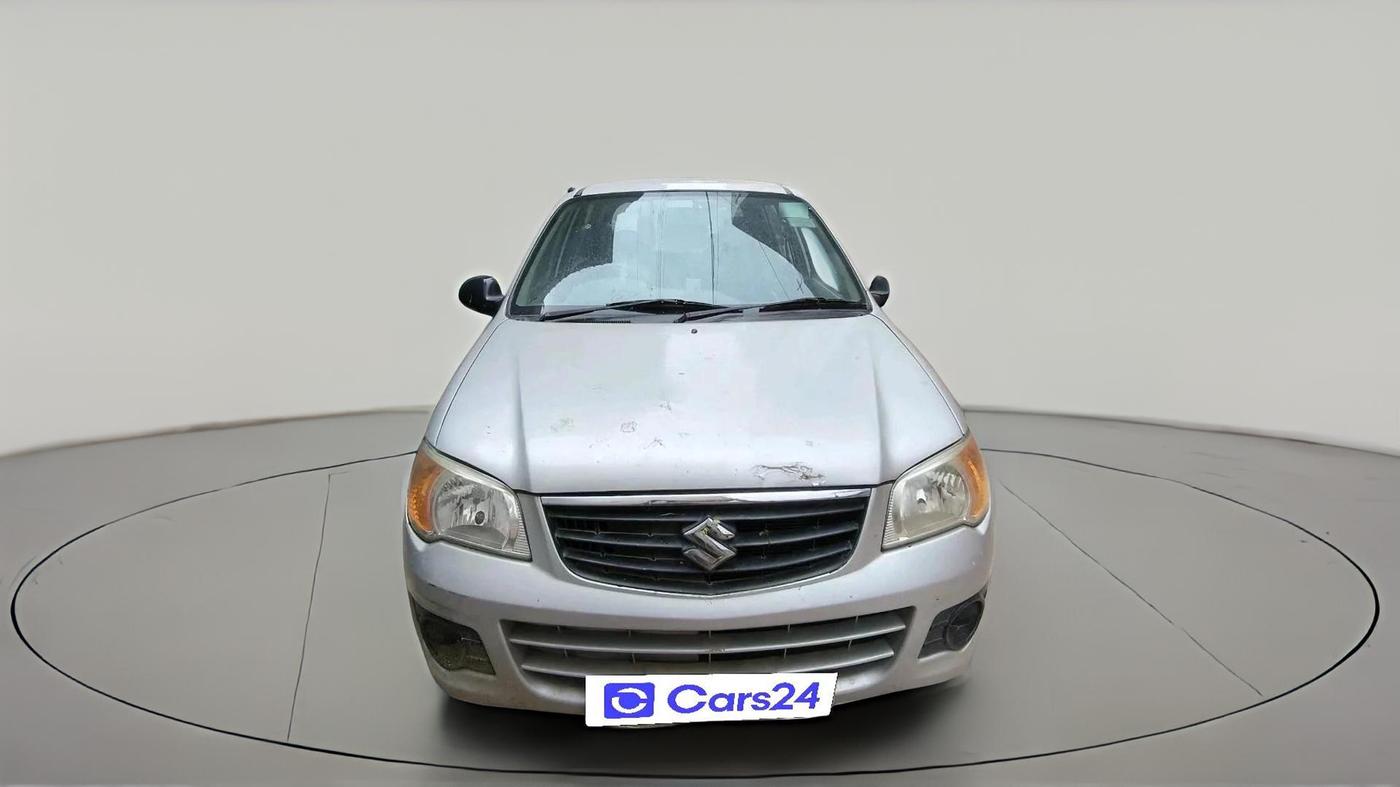 2012 Maruti Alto K10 LXI, Petrol, Manual, 97,764 km, exterior