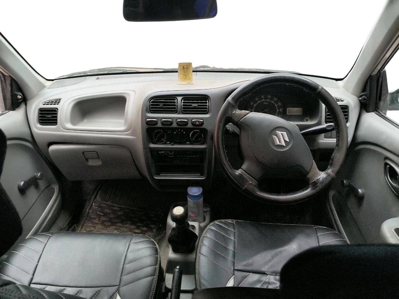 2012 Maruti Alto K10 LXI, Petrol, Manual, 97,764 km, interior