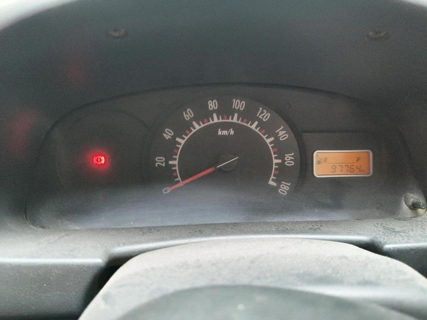 2012 Maruti Alto K10 LXI, Petrol, Manual, 97,764 km, interior