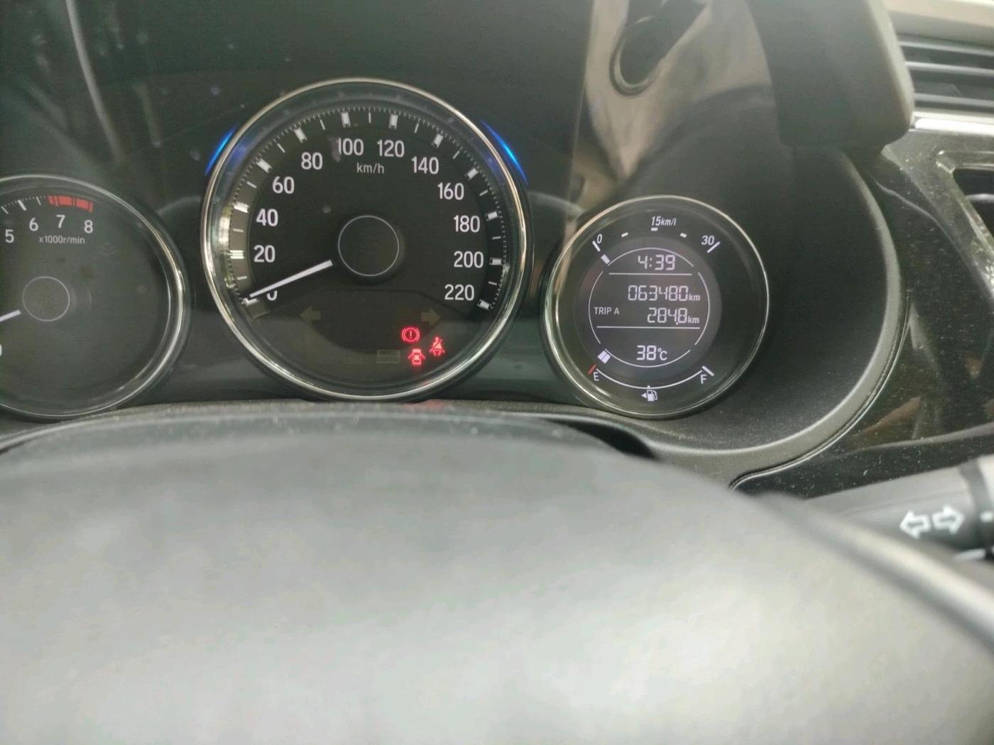 2022 Honda City 1.5L I-VTEC V MT 5TH GEN, Petrol, Manual, 63,480 km, interior