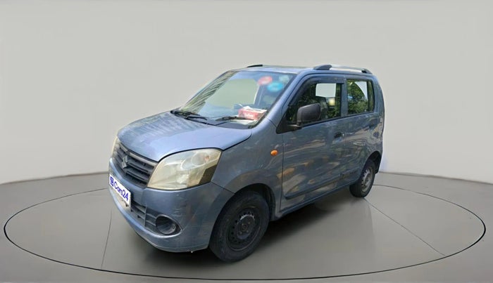 2011 Maruti Wagon R 1.0 LXI CNG, CNG, Manual, 62,609 km, exterior
