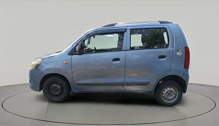 2011 Maruti Wagon R 1.0 LXI CNG, CNG, Manual, 62,609 km, exterior