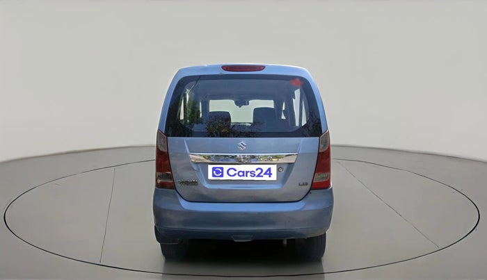 2011 Maruti Wagon R 1.0 LXI CNG, CNG, Manual, 62,609 km, exterior