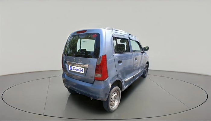2011 Maruti Wagon R 1.0 LXI CNG, CNG, Manual, 62,609 km, exterior