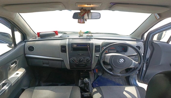 2011 Maruti Wagon R 1.0 LXI CNG, CNG, Manual, 62,609 km, interior