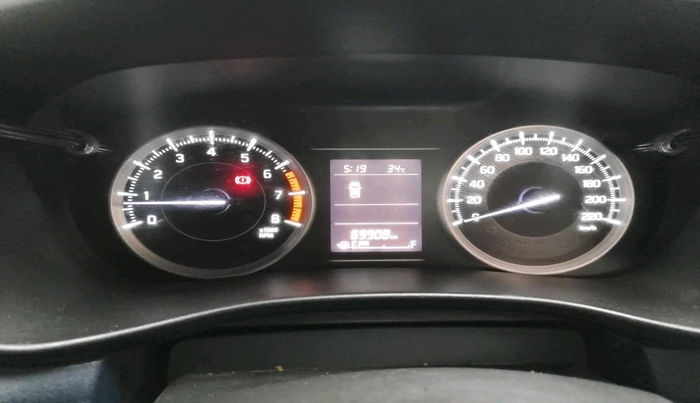 2022 Maruti Baleno SIGMA PETROL 1.2, Petrol, Manual, 69,908 km, interior