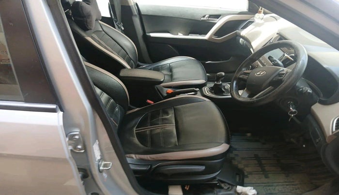 2017 Hyundai Creta S PLUS 1.4 DIESEL, Diesel, Manual, 1,10,285 km, interior