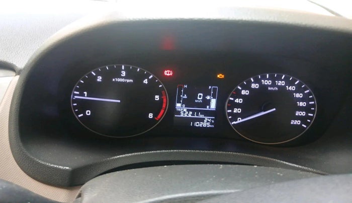 2017 Hyundai Creta S PLUS 1.4 DIESEL, Diesel, Manual, 1,10,285 km, interior