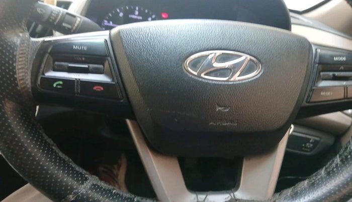 2017 Hyundai Creta S PLUS 1.4 DIESEL, Diesel, Manual, 1,10,285 km, interior