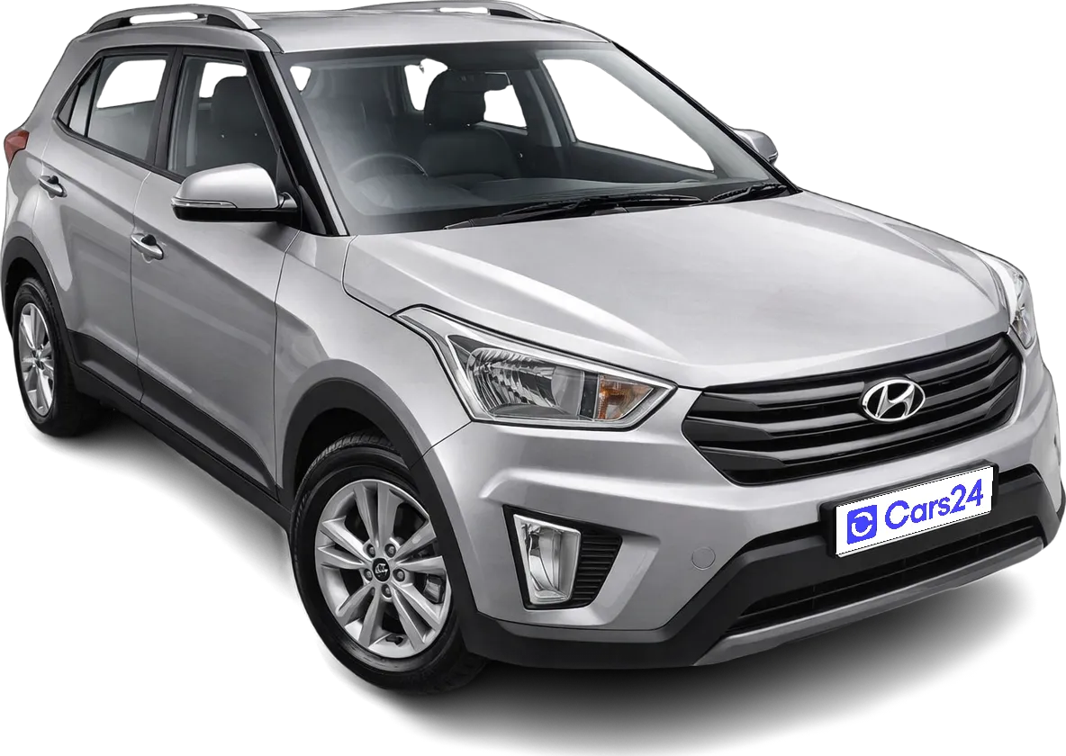 2017 Hyundai Creta - SUV - Diesel - Manual - ₹5.10 lakh