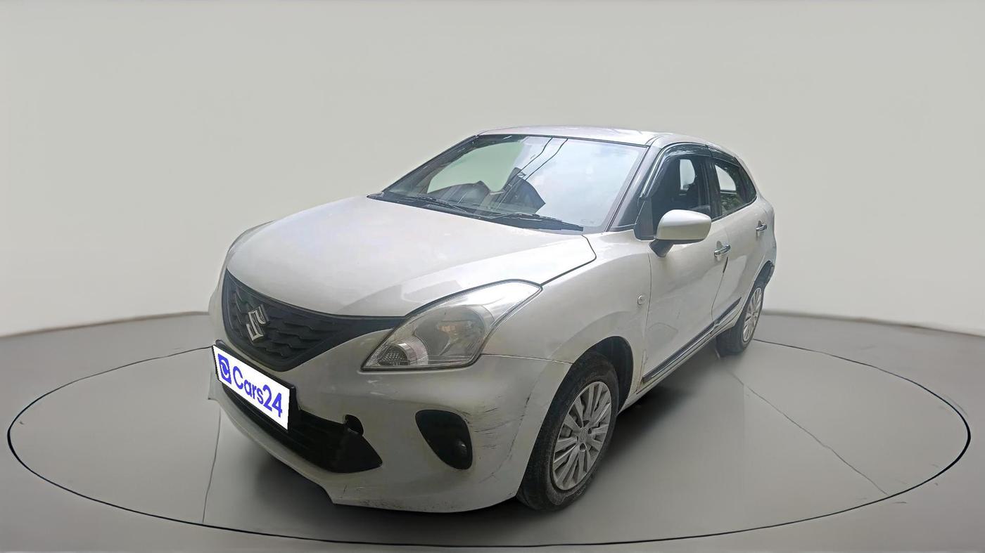 2019 Maruti Baleno SIGMA PETROL 1.2, Petrol, Manual, 35,129 km, exterior