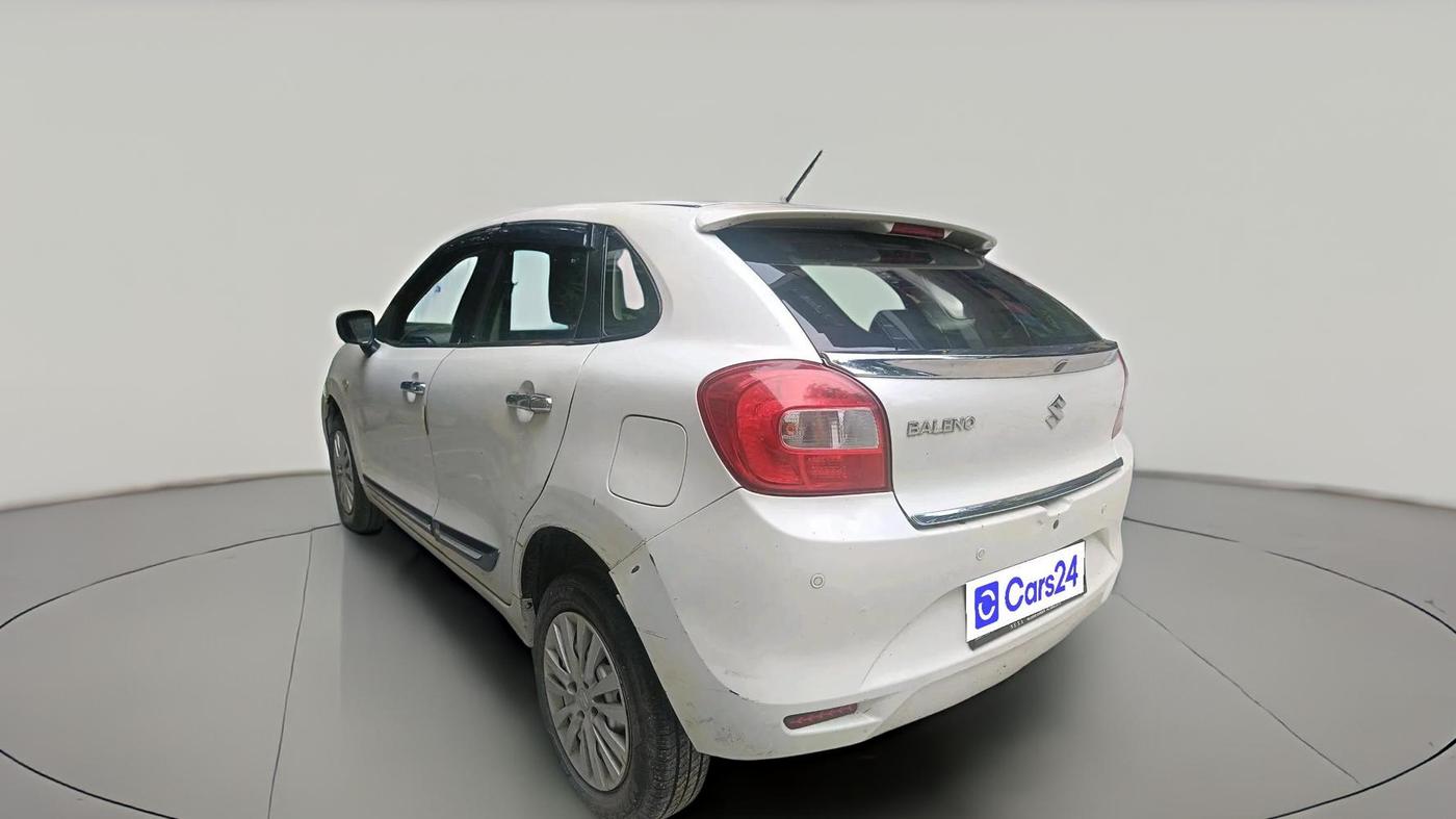 2019 Maruti Baleno SIGMA PETROL 1.2, Petrol, Manual, 35,129 km, exterior