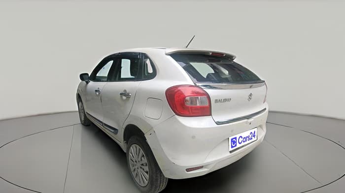 2019 Maruti Baleno SIGMA PETROL 1.2, Petrol, Manual, 35,129 km, exterior