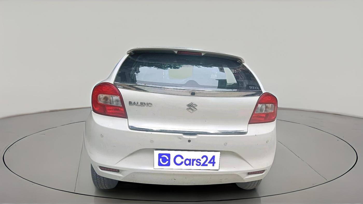 2019 Maruti Baleno SIGMA PETROL 1.2, Petrol, Manual, 35,129 km, exterior