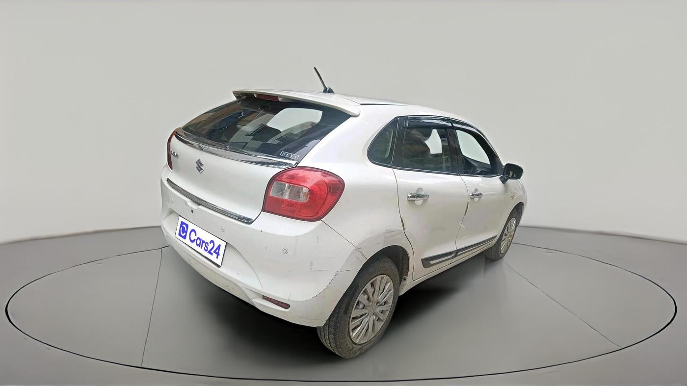 2019 Maruti Baleno SIGMA PETROL 1.2, Petrol, Manual, 35,129 km, exterior