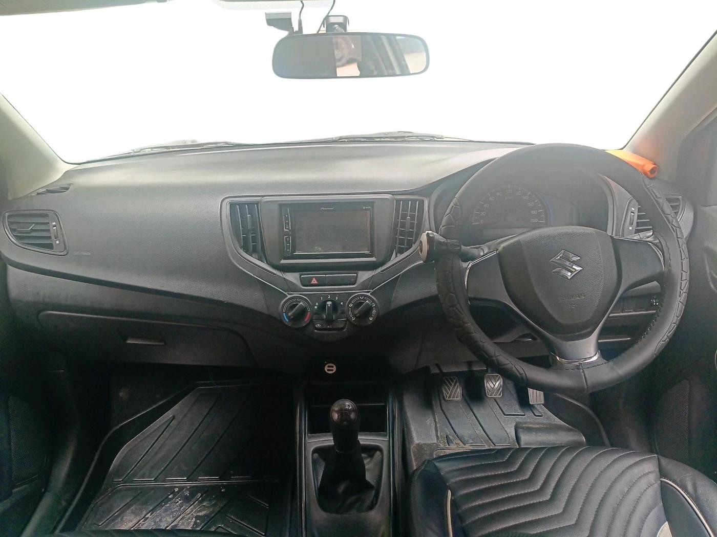 2019 Maruti Baleno SIGMA PETROL 1.2, Petrol, Manual, 35,129 km, interior