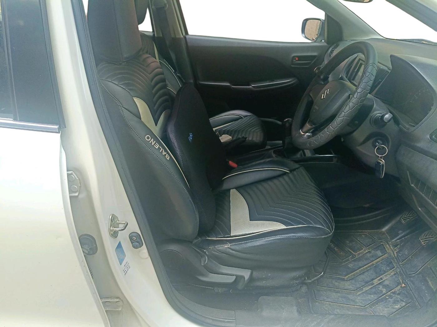 2019 Maruti Baleno SIGMA PETROL 1.2, Petrol, Manual, 35,129 km, interior