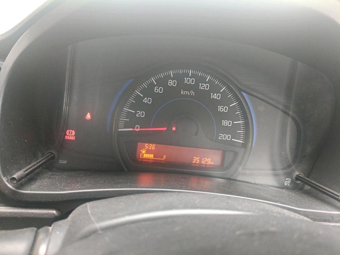 2019 Maruti Baleno SIGMA PETROL 1.2, Petrol, Manual, 35,129 km, interior