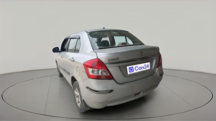 2012 Maruti Swift Dzire VXI, CNG, Manual, 80,260 km, exterior