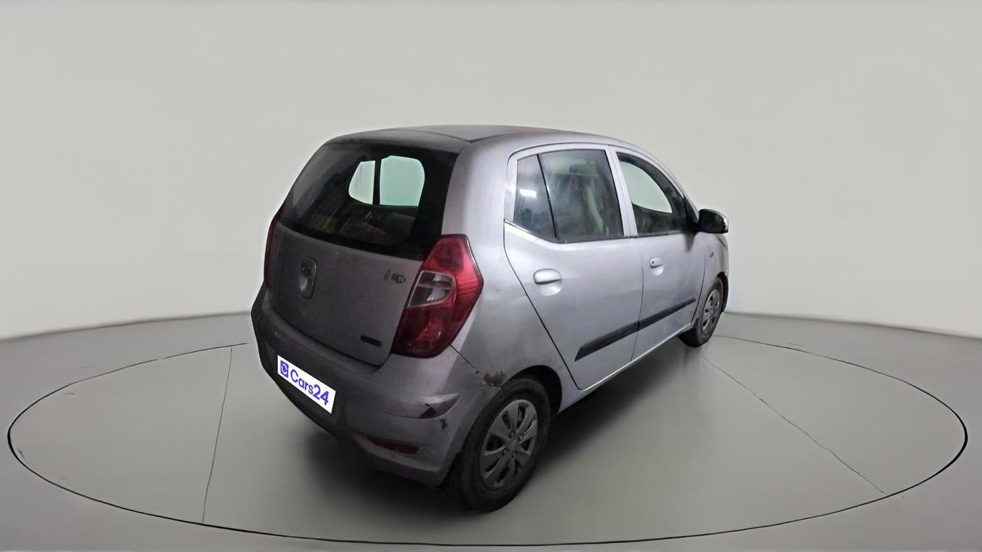 2011 Hyundai i10 MAGNA 1.2, CNG, Manual, 75,772 km, exterior