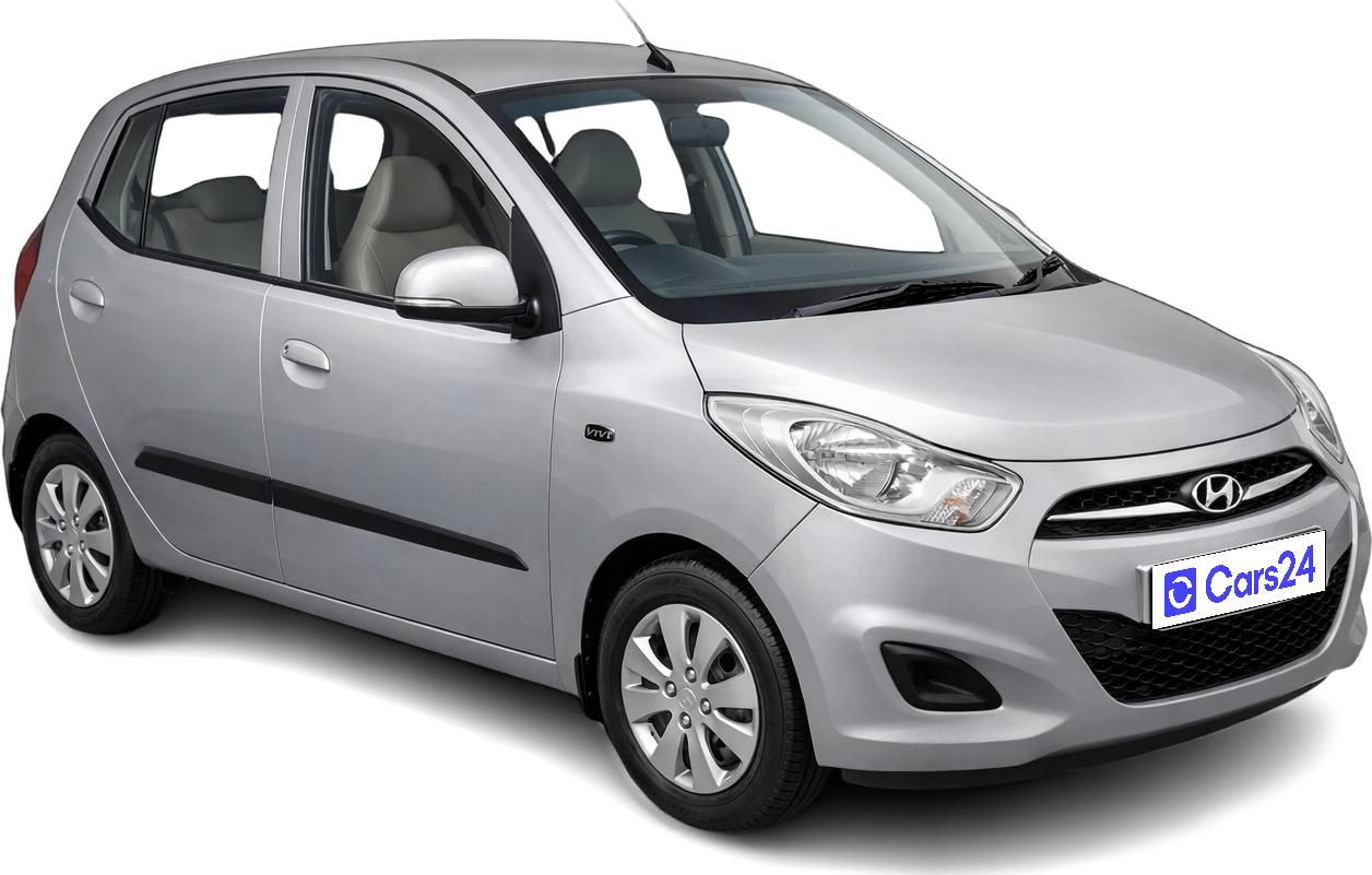 2011 Hyundai i10 - Hatchback - CNG - Manual - ₹75,952
