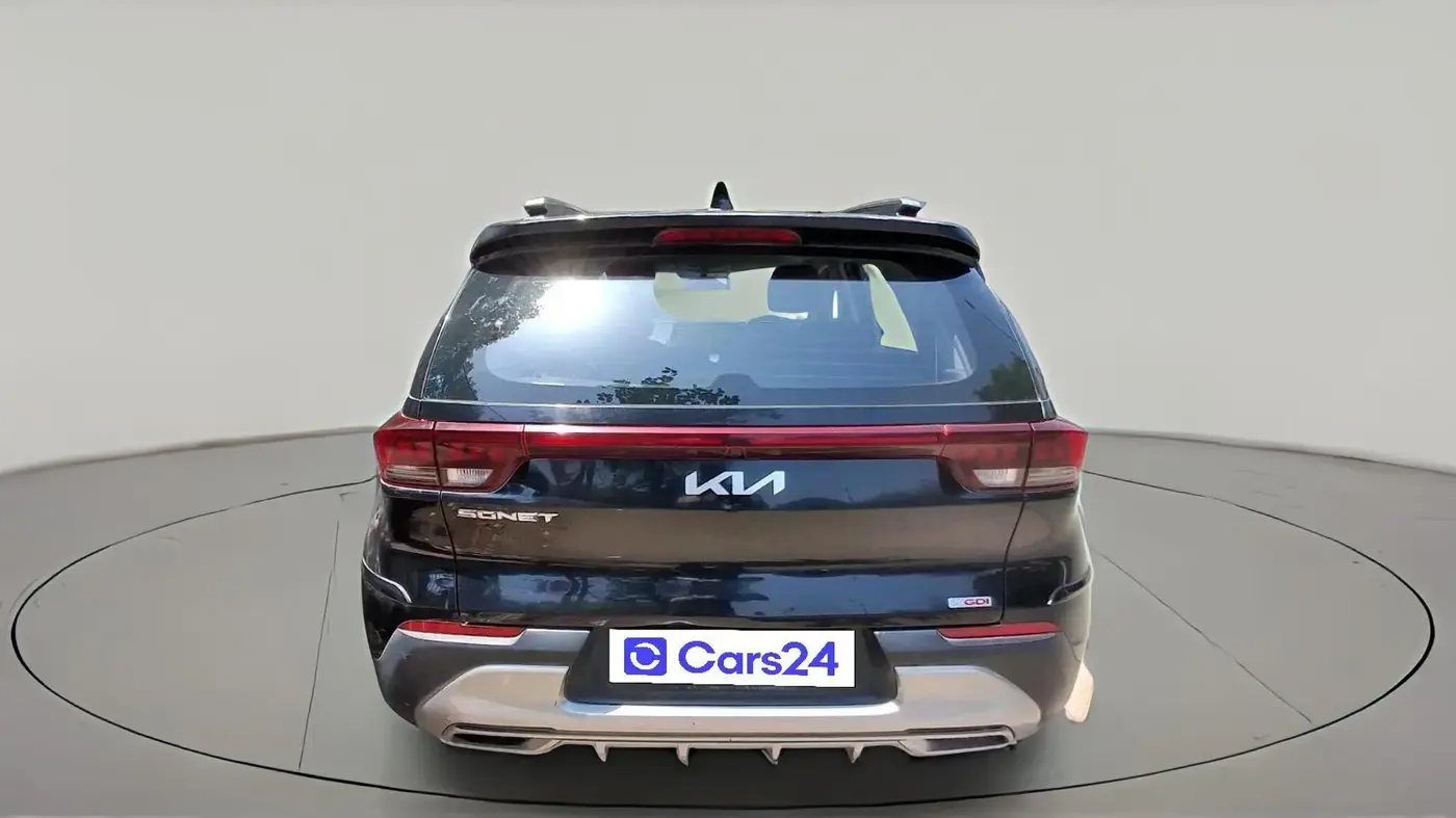 2021 KIA SONET HTX 1.0 IMT, Petrol, Manual, 834 km, exterior