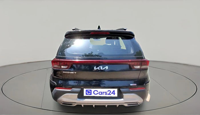 2021 KIA SONET HTX 1.0 IMT, Petrol, Manual, 834 km, exterior