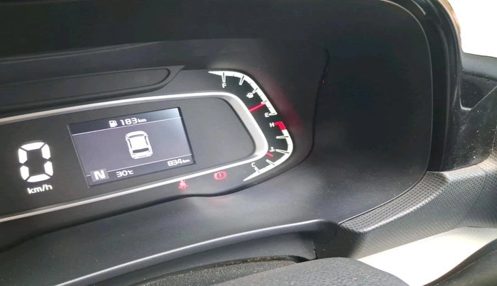 2021 KIA SONET HTX 1.0 IMT, Petrol, Manual, 834 km, interior
