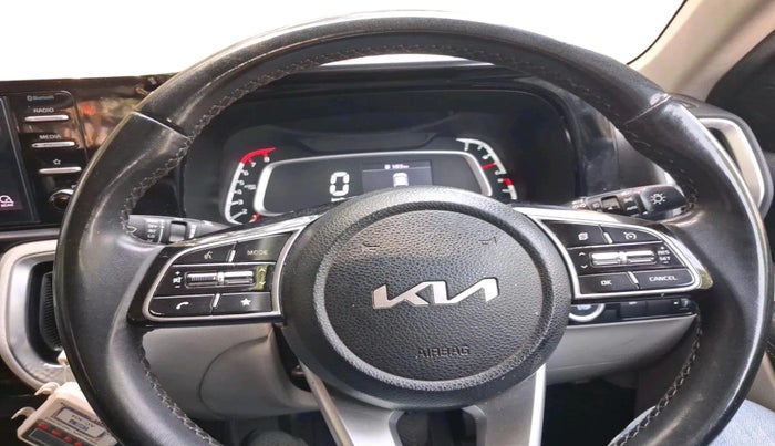 2021 KIA SONET HTX 1.0 IMT, Petrol, Manual, 834 km, interior