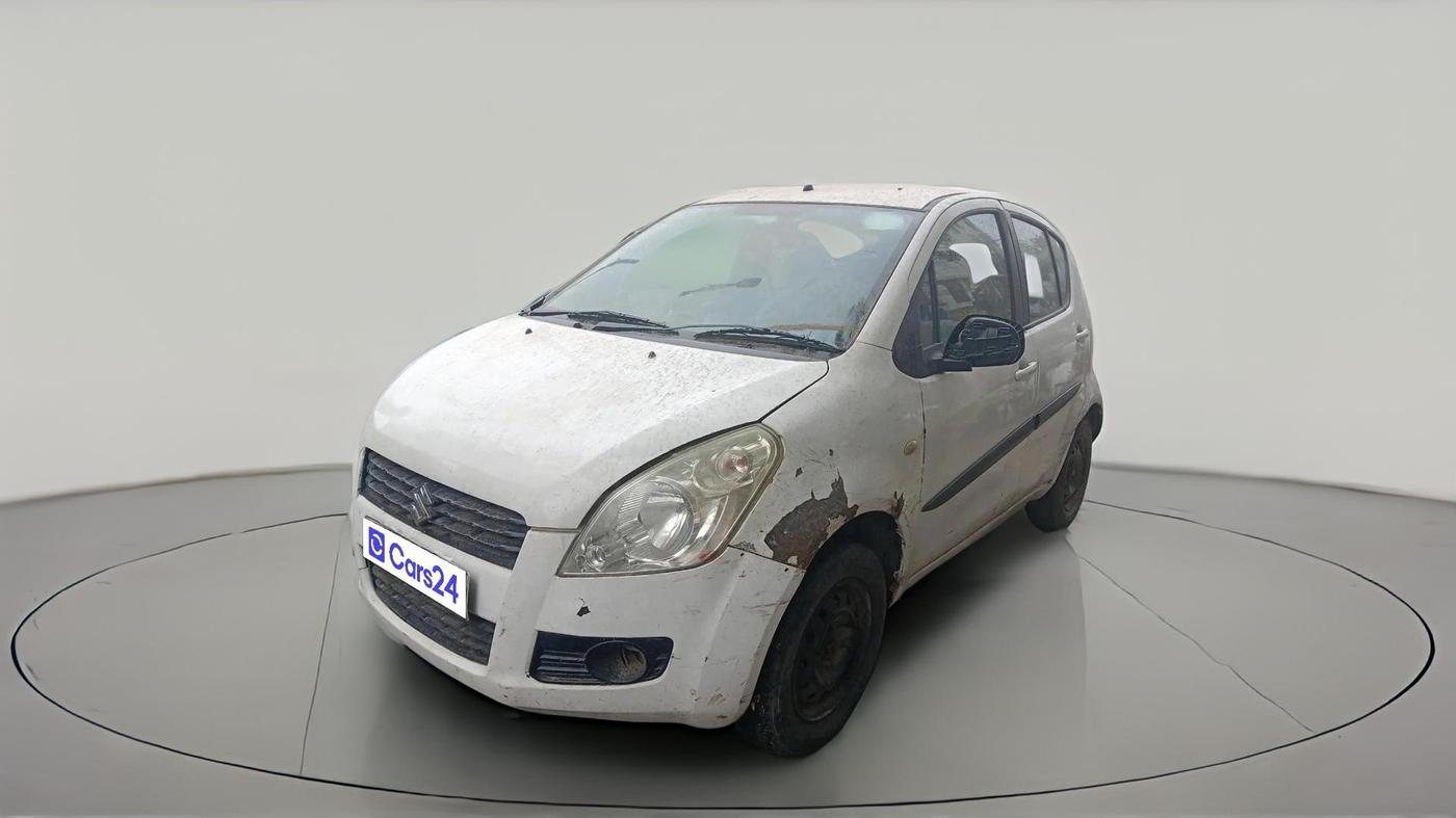 2011 Maruti Ritz VXI, Petrol, Manual, 1,72,974 km, exterior