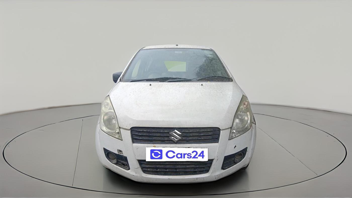 2011 Maruti Ritz VXI, Petrol, Manual, 1,72,974 km, exterior
