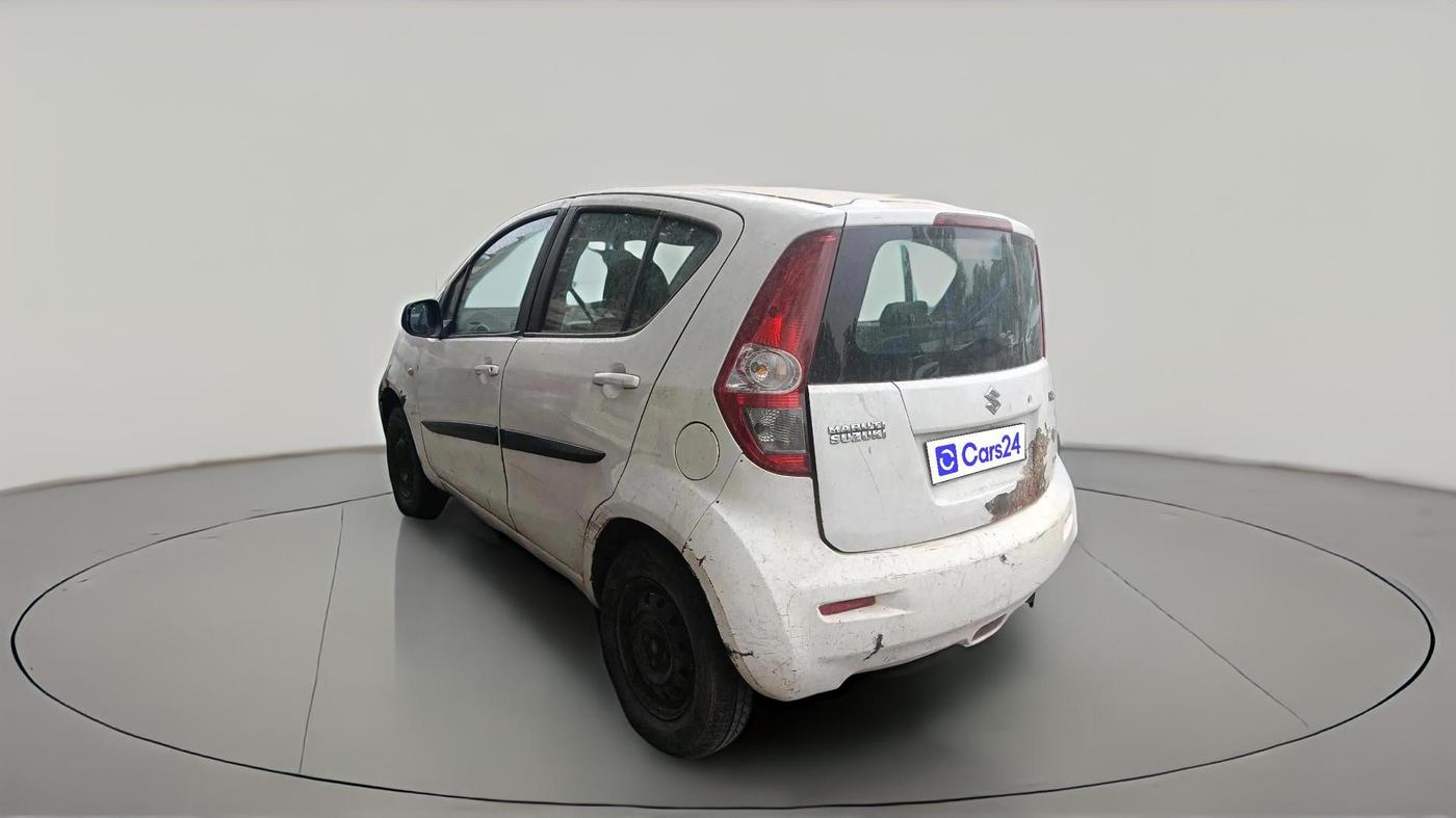 2011 Maruti Ritz VXI, Petrol, Manual, 1,72,974 km, exterior
