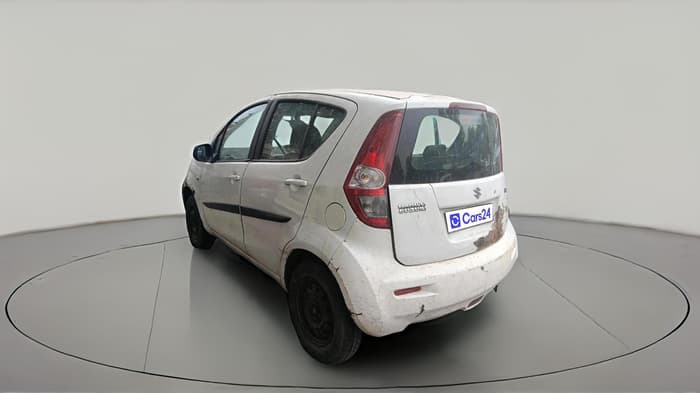 2011 Maruti Ritz VXI, Petrol, Manual, 1,72,974 km, exterior