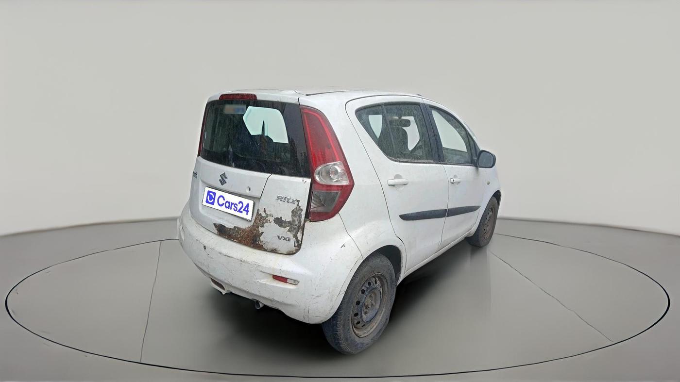 2011 Maruti Ritz VXI, Petrol, Manual, 1,72,974 km, exterior