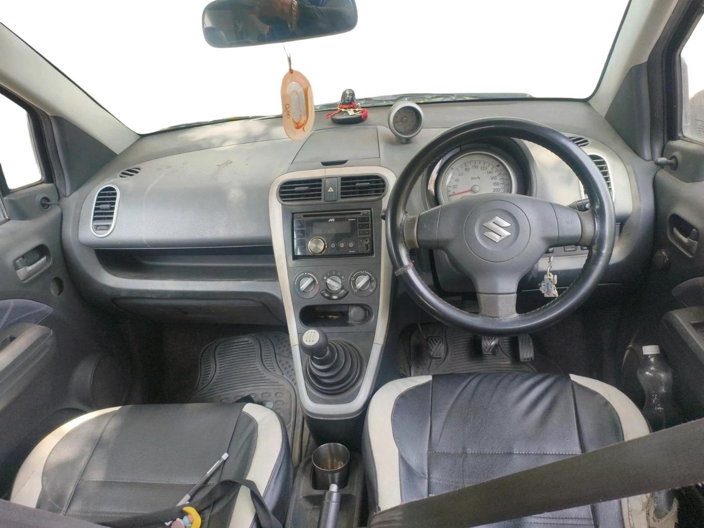 2011 Maruti Ritz VXI, Petrol, Manual, 1,72,974 km, interior