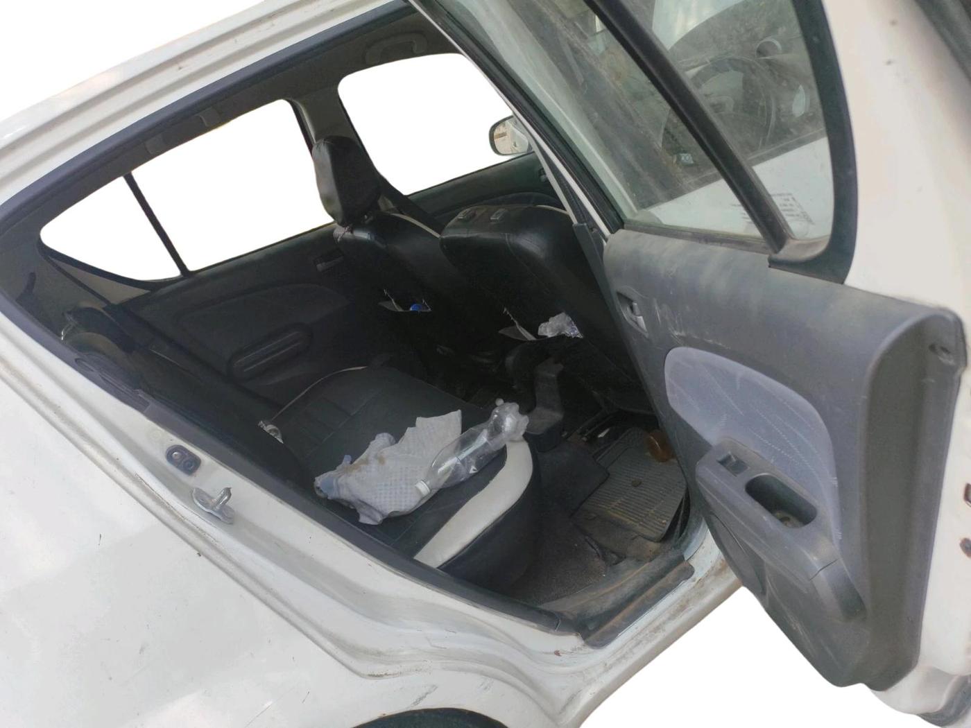 2011 Maruti Ritz VXI, Petrol, Manual, 1,72,974 km, interior